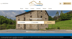 Desktop Screenshot of casarurallugocosta.com