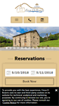 Mobile Screenshot of casarurallugocosta.com